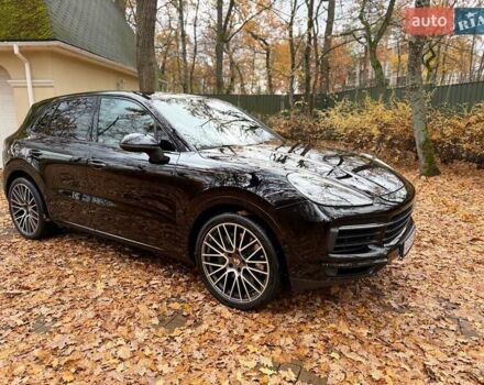 Черный Порше Каен, объемом двигателя 2.89 л и пробегом 118 тыс. км за 57000 $, фото 6 на Automoto.ua