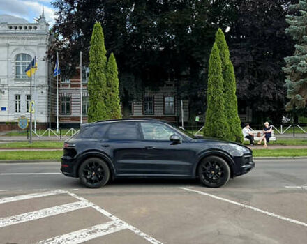 Черный Порше Каен, объемом двигателя 3 л и пробегом 125 тыс. км за 51000 $, фото 2 на Automoto.ua