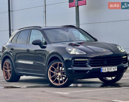 Чорний Порше Cayenne, об'ємом двигуна 3 л та пробігом 119 тис. км за 53000 $, фото 6 на Automoto.ua