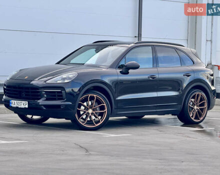 Чорний Порше Cayenne, об'ємом двигуна 3 л та пробігом 119 тис. км за 53000 $, фото 10 на Automoto.ua