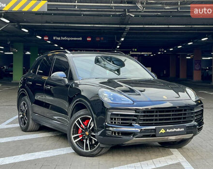 Черный Порше Каен, объемом двигателя 3 л и пробегом 133 тыс. км за 47000 $, фото 2 на Automoto.ua