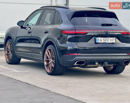 Чорний Порше Cayenne, об'ємом двигуна 3 л та пробігом 119 тис. км за 53000 $, фото 16 на Automoto.ua