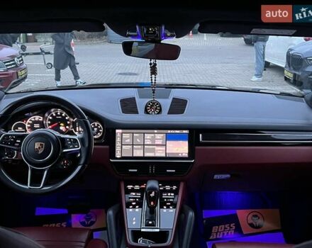 Черный Порше Каен, объемом двигателя 3 л и пробегом 84 тыс. км за 61000 $, фото 11 на Automoto.ua