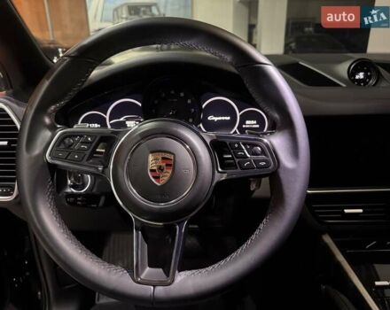 Черный Порше Каен, объемом двигателя 3 л и пробегом 32 тыс. км за 69900 $, фото 80 на Automoto.ua