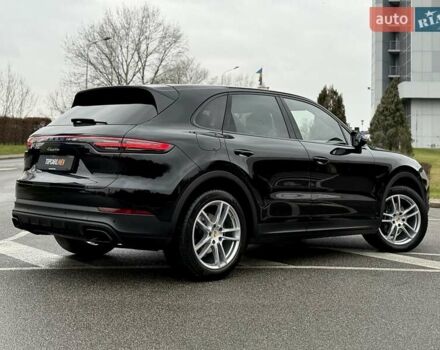 Черный Порше Каен, объемом двигателя 3 л и пробегом 44 тыс. км за 72500 $, фото 17 на Automoto.ua