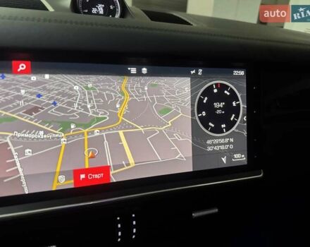 Черный Порше Каен, объемом двигателя 3 л и пробегом 32 тыс. км за 69900 $, фото 76 на Automoto.ua