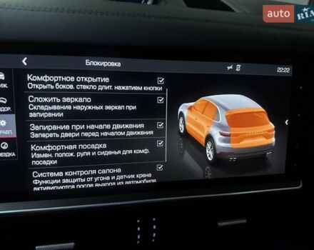 Черный Порше Каен, объемом двигателя 3 л и пробегом 32 тыс. км за 69900 $, фото 148 на Automoto.ua