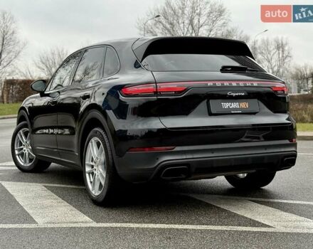 Черный Порше Каен, объемом двигателя 3 л и пробегом 44 тыс. км за 72500 $, фото 10 на Automoto.ua