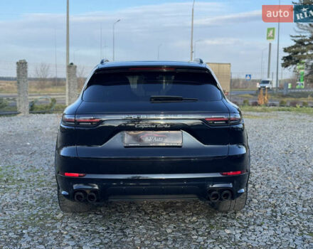 Черный Порше Каен, объемом двигателя 4 л и пробегом 120 тыс. км за 87700 $, фото 8 на Automoto.ua