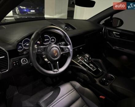Черный Порше Каен, объемом двигателя 3 л и пробегом 32 тыс. км за 69900 $, фото 70 на Automoto.ua