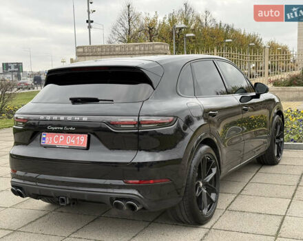 Черный Порше Каен, объемом двигателя 4 л и пробегом 89 тыс. км за 84500 $, фото 22 на Automoto.ua