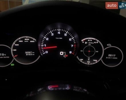 Черный Порше Каен, объемом двигателя 3 л и пробегом 32 тыс. км за 69900 $, фото 155 на Automoto.ua