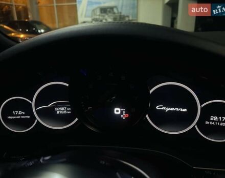 Черный Порше Каен, объемом двигателя 3 л и пробегом 32 тыс. км за 69900 $, фото 157 на Automoto.ua