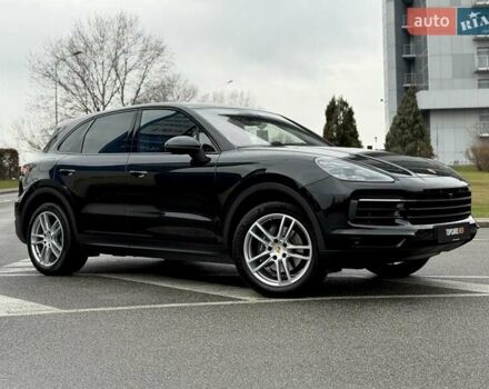 Черный Порше Каен, объемом двигателя 3 л и пробегом 44 тыс. км за 72500 $, фото 19 на Automoto.ua