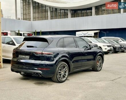 Черный Порше Каен, объемом двигателя 3 л и пробегом 106 тыс. км за 47500 $, фото 3 на Automoto.ua