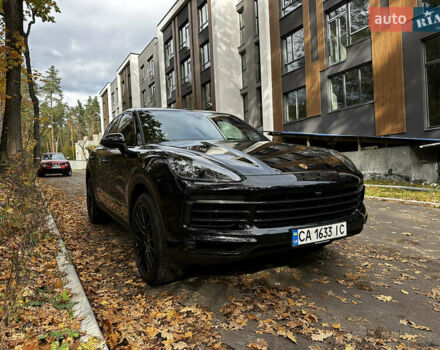 Черный Порше Каен, объемом двигателя 3 л и пробегом 40 тыс. км за 75000 $, фото 2 на Automoto.ua