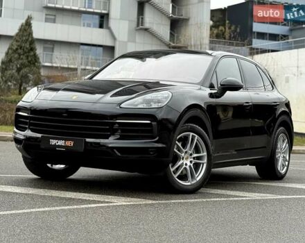 Черный Порше Каен, объемом двигателя 3 л и пробегом 44 тыс. км за 72500 $, фото 26 на Automoto.ua