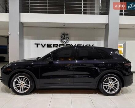 Черный Порше Каен, объемом двигателя 3 л и пробегом 32 тыс. км за 69900 $, фото 35 на Automoto.ua