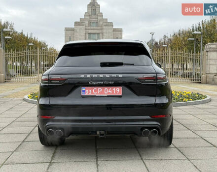 Черный Порше Каен, объемом двигателя 4 л и пробегом 89 тыс. км за 84500 $, фото 14 на Automoto.ua