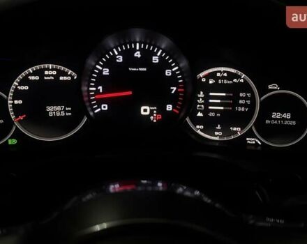 Черный Порше Каен, объемом двигателя 3 л и пробегом 32 тыс. км за 69900 $, фото 87 на Automoto.ua