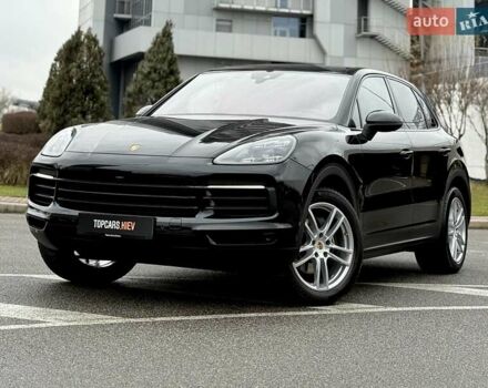 Черный Порше Каен, объемом двигателя 3 л и пробегом 44 тыс. км за 72500 $, фото 25 на Automoto.ua