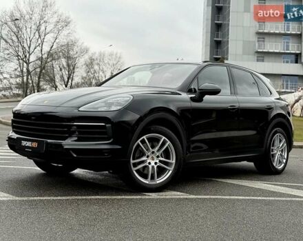 Черный Порше Каен, объемом двигателя 3 л и пробегом 44 тыс. км за 72500 $, фото 5 на Automoto.ua