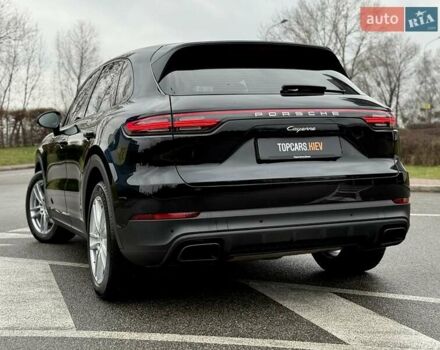 Черный Порше Каен, объемом двигателя 3 л и пробегом 44 тыс. км за 72500 $, фото 12 на Automoto.ua