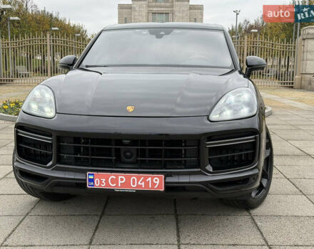 Черный Порше Каен, объемом двигателя 4 л и пробегом 89 тыс. км за 84500 $, фото 1 на Automoto.ua