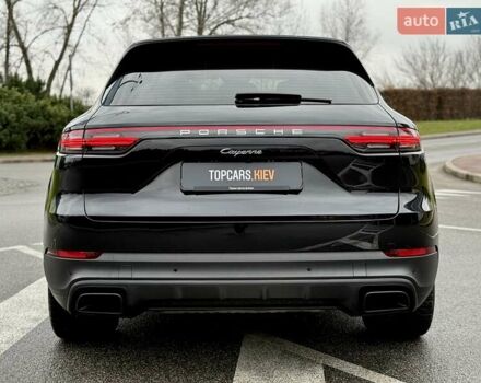 Черный Порше Каен, объемом двигателя 3 л и пробегом 44 тыс. км за 72500 $, фото 13 на Automoto.ua
