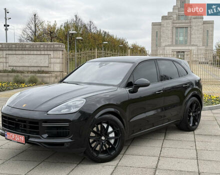 Черный Порше Каен, объемом двигателя 4 л и пробегом 89 тыс. км за 84500 $, фото 8 на Automoto.ua