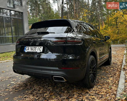 Черный Порше Каен, объемом двигателя 3 л и пробегом 40 тыс. км за 75000 $, фото 5 на Automoto.ua