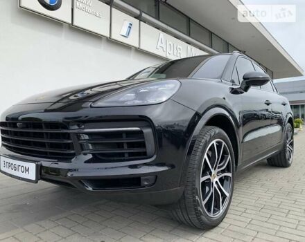 Чорний Порше Cayenne, об'ємом двигуна 3 л та пробігом 67 тис. км за 66500 $, фото 6 на Automoto.ua