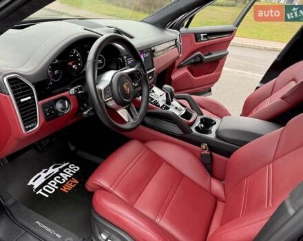 Черный Порше Каен, объемом двигателя 3 л и пробегом 44 тыс. км за 72500 $, фото 64 на Automoto.ua