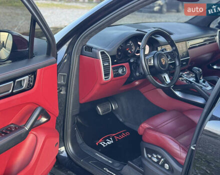 Черный Порше Каен, объемом двигателя 4 л и пробегом 120 тыс. км за 87700 $, фото 20 на Automoto.ua