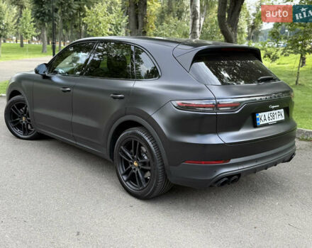 Чорний Порше Cayenne, об'ємом двигуна 3 л та пробігом 112 тис. км за 59000 $, фото 4 на Automoto.ua