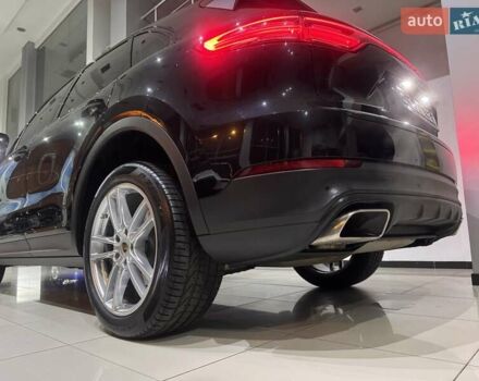 Черный Порше Каен, объемом двигателя 3 л и пробегом 32 тыс. км за 69900 $, фото 54 на Automoto.ua