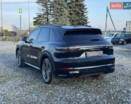 Черный Порше Каен, объемом двигателя 4 л и пробегом 120 тыс. км за 87700 $, фото 7 на Automoto.ua