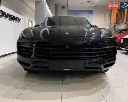 Черный Порше Каен, объемом двигателя 3 л и пробегом 32 тыс. км за 69900 $, фото 11 на Automoto.ua