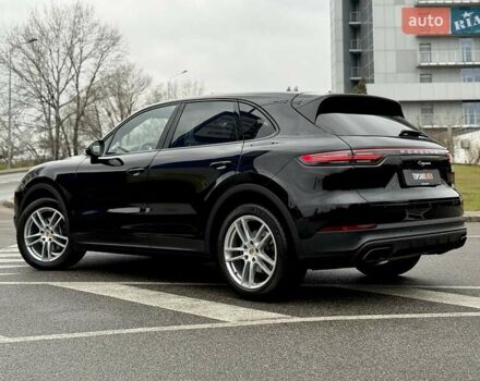 Черный Порше Каен, объемом двигателя 3 л и пробегом 44 тыс. км за 72500 $, фото 7 на Automoto.ua