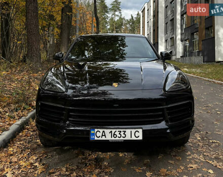 Черный Порше Каен, объемом двигателя 3 л и пробегом 40 тыс. км за 75000 $, фото 1 на Automoto.ua