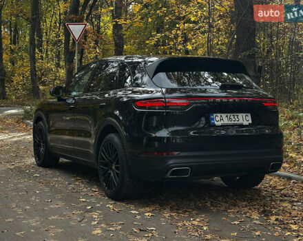 Черный Порше Каен, объемом двигателя 3 л и пробегом 40 тыс. км за 75000 $, фото 7 на Automoto.ua