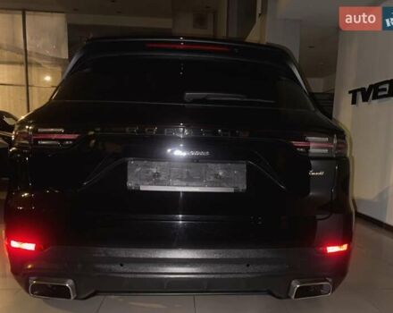 Черный Порше Каен, объемом двигателя 3 л и пробегом 32 тыс. км за 69900 $, фото 7 на Automoto.ua