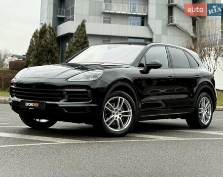 Черный Порше Каен, объемом двигателя 3 л и пробегом 44 тыс. км за 72500 $, фото 28 на Automoto.ua