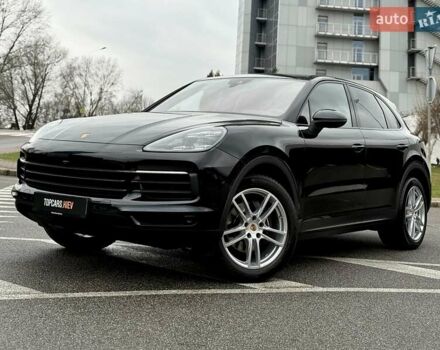 Черный Порше Каен, объемом двигателя 3 л и пробегом 44 тыс. км за 72500 $, фото 4 на Automoto.ua