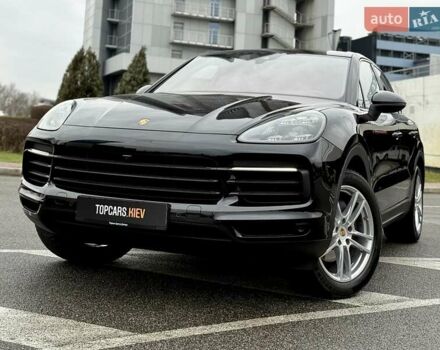 Черный Порше Каен, объемом двигателя 3 л и пробегом 44 тыс. км за 72500 $, фото 1 на Automoto.ua