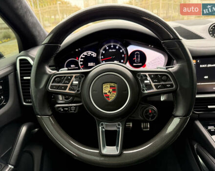 Черный Порше Каен, объемом двигателя 4 л и пробегом 89 тыс. км за 84500 $, фото 24 на Automoto.ua