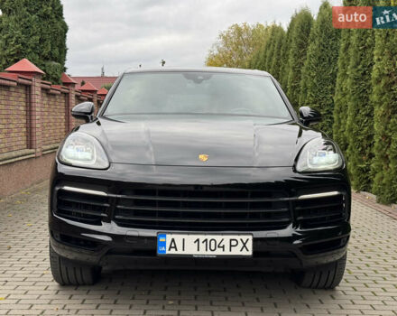 Черный Порше Каен, объемом двигателя 3 л и пробегом 134 тыс. км за 51000 $, фото 68 на Automoto.ua