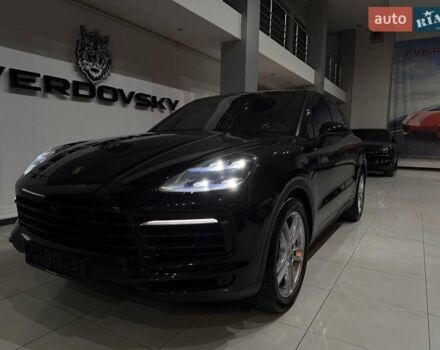 Черный Порше Каен, объемом двигателя 3 л и пробегом 32 тыс. км за 69900 $, фото 21 на Automoto.ua