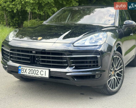Черный Порше Каен, объемом двигателя 2.89 л и пробегом 120 тыс. км за 75000 $, фото 8 на Automoto.ua