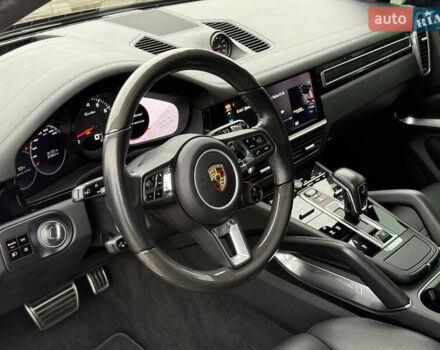 Черный Порше Каен, объемом двигателя 4 л и пробегом 89 тыс. км за 84500 $, фото 42 на Automoto.ua